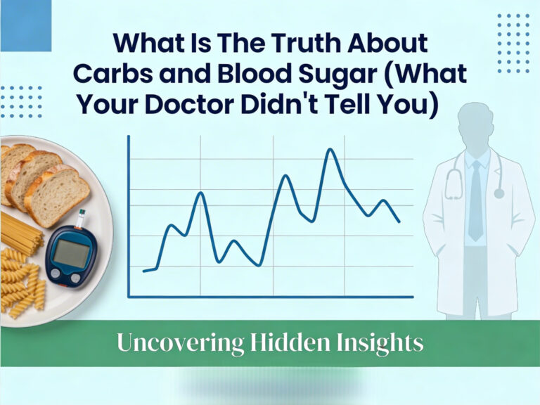 What Is The Truth About Carbs and Blood Sugar (What Your Doctor Didn’t Tell You)