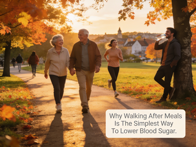 Walking for Reversing Diabetes