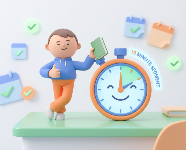The 10-Minute Rule: How to Build Habits Without Willpower